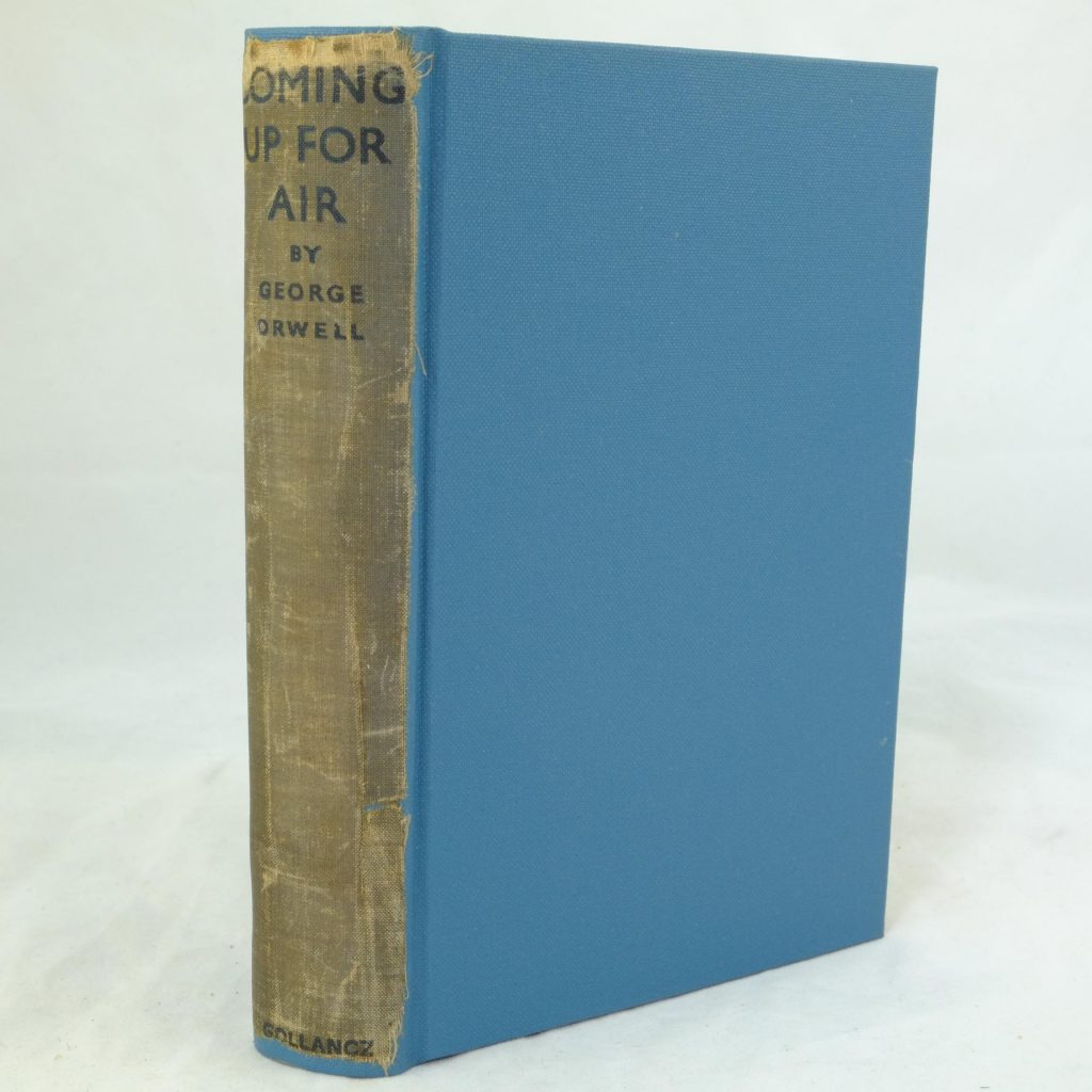 George Orwell Coming Up For Air