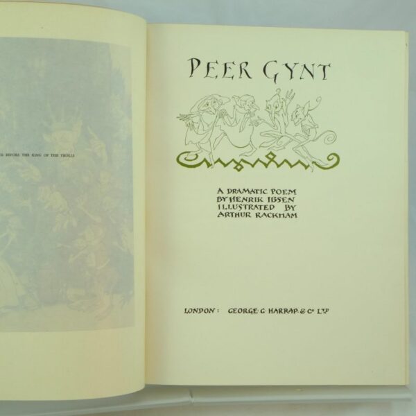 Henrick Ibsen's Peer Gynt illus A. Rackham