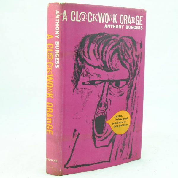 An analysis of the novel a clockwork orange by anthony burgess