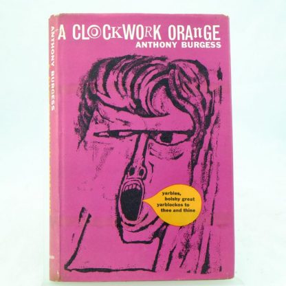 a clockwork orange first edition