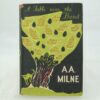 A. A. Milne first edition A Table Near the Band