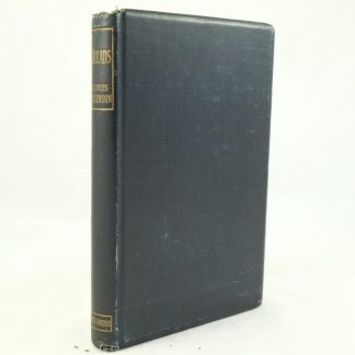 Ballads by Robert Louis Stevenson first edition (5)