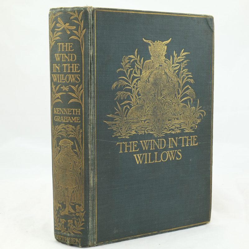 The Wind in the Willows by Kenneth Grahame - Rare and Antique Books