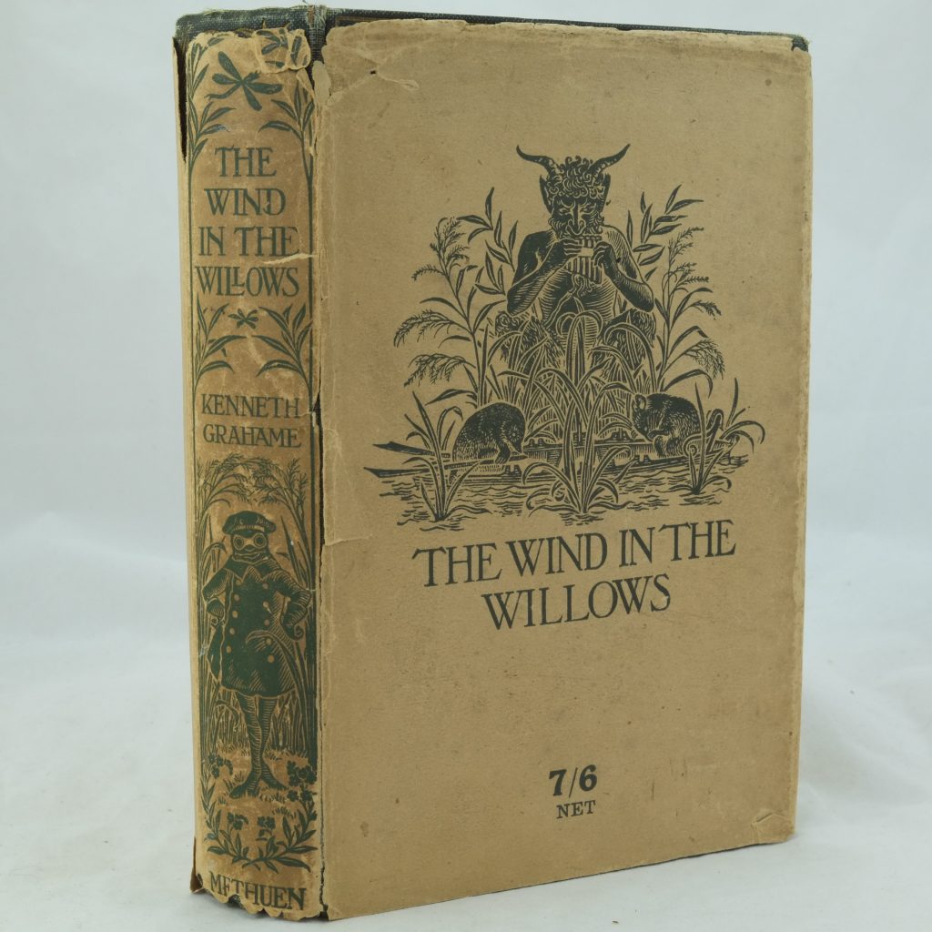 The Wind in The Willows by Kenneth Grahame