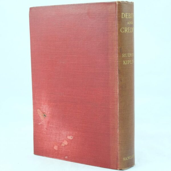 Debits and Credits by Rudyard Kipling First Edition