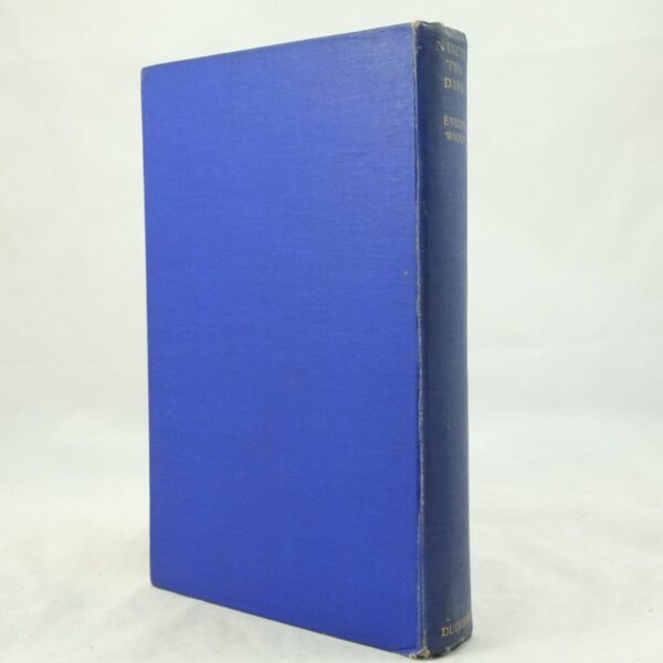 Ninety Two Days by Evelyn Waugh First Edition