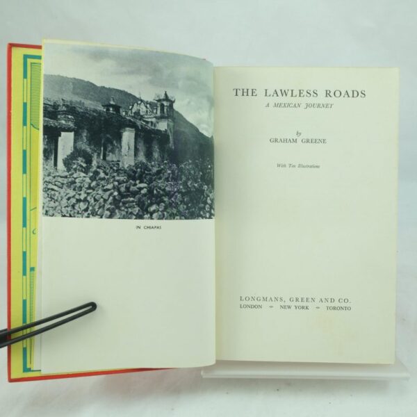 The Lawless Roads by Graham Greene first edition (5)