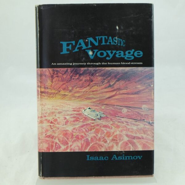 Isaac Asimov Fantastic Voyage 1st edition