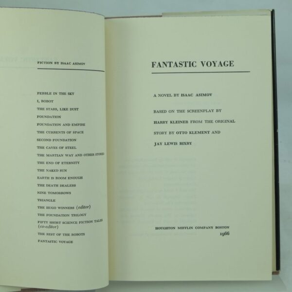 Isaac Asimov Fantastical Voyage 1st edition (6)