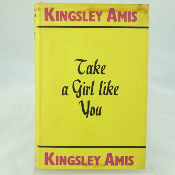 Kingsley Amis Take a Girl Like You not signed