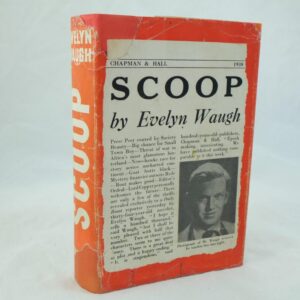 First edition Scoop by Evelyn Waugh 1938