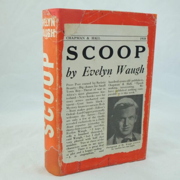 First edition Scoop by Evelyn Waugh 1938