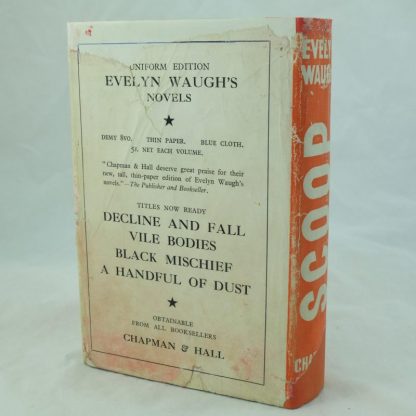 scoop by evelyn waugh