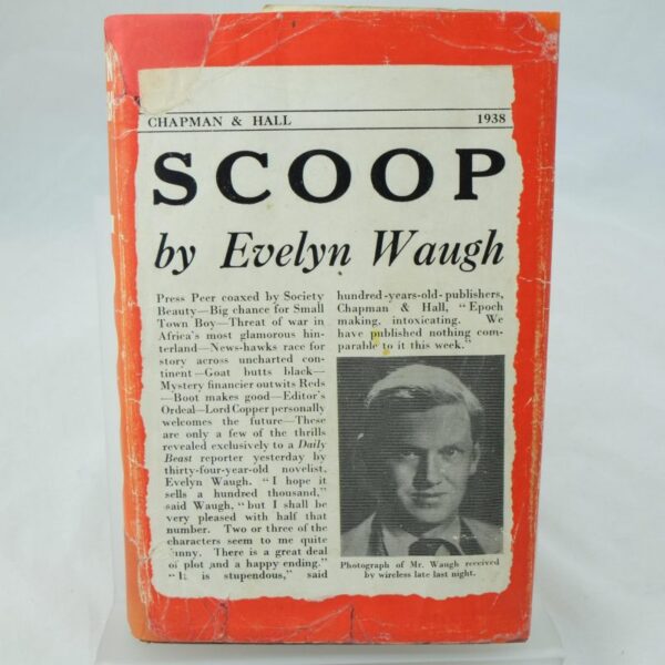 Scoop by Evelyn Waugh 1938