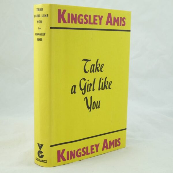 Take a Girl Like You signed by Kingsley Amis