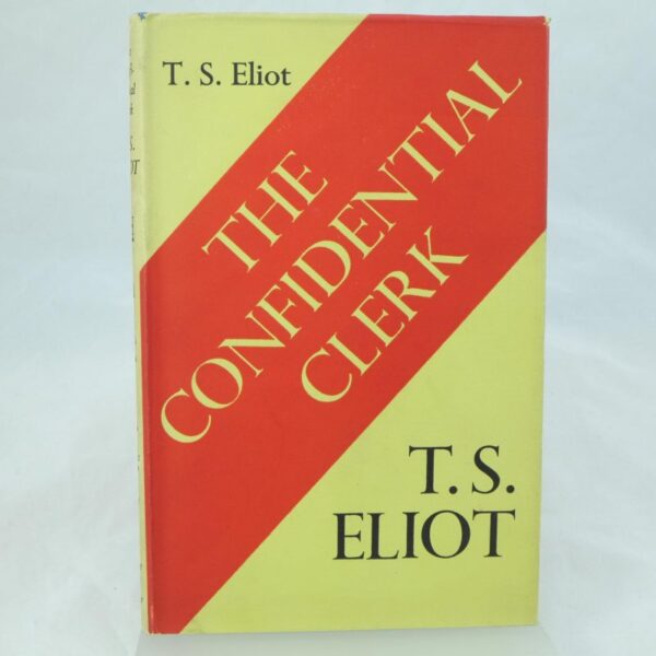 The Confidential Clerk by T S Eliot