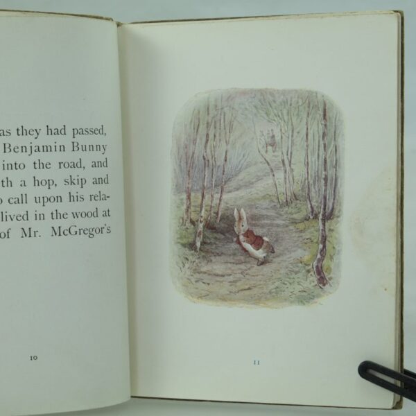 The Tale of Benjamin Rabbit by Beatrix Potter (