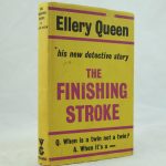 Ellery Queen The Finishing Stroke