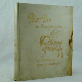 Peter Pan in Kensington Gardens by Matthew Barrie illus by Arthur Rackham