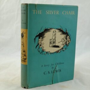 The Silver Chair by C. S. Lewis with DJ 1953