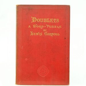 Doublets by Lewis Carroll 1st edition