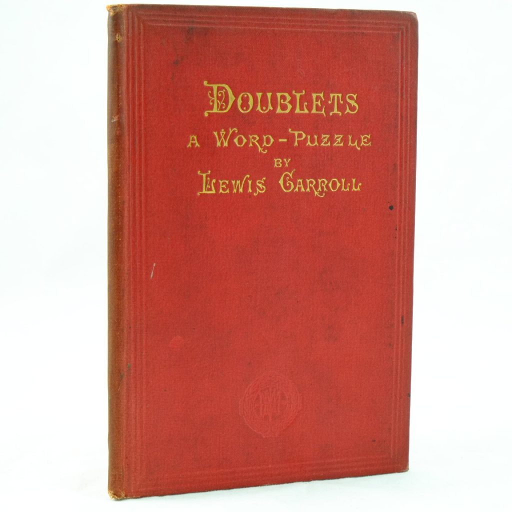 Doublets by Lewis Carroll 1st edition