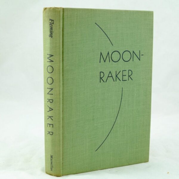Moonraker by Ian Fleming American USA edition