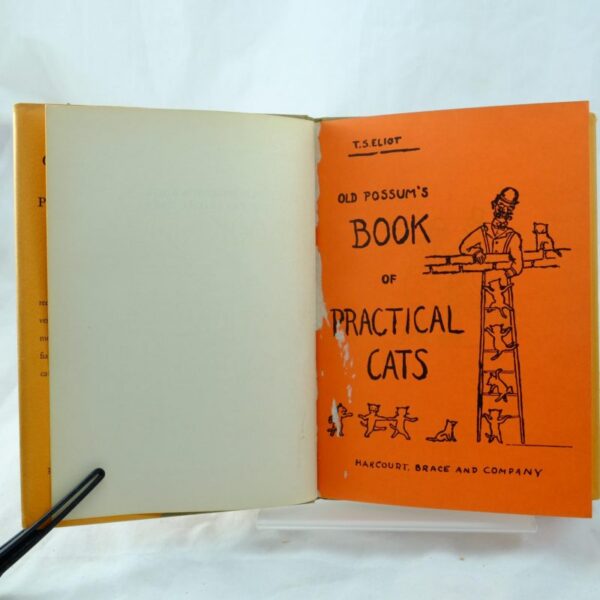Old Possum's Book of Practical Cats by T. S. Eliot