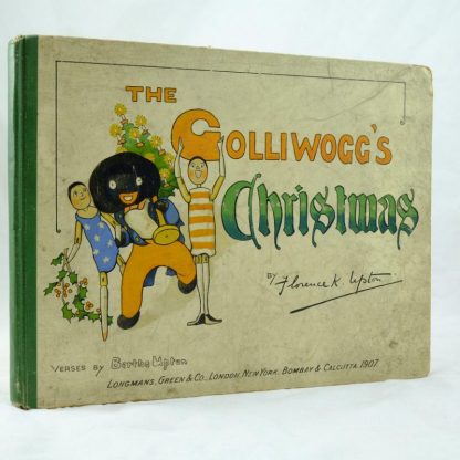 The Golliwogg’s Christmas by Florence Upton (1)