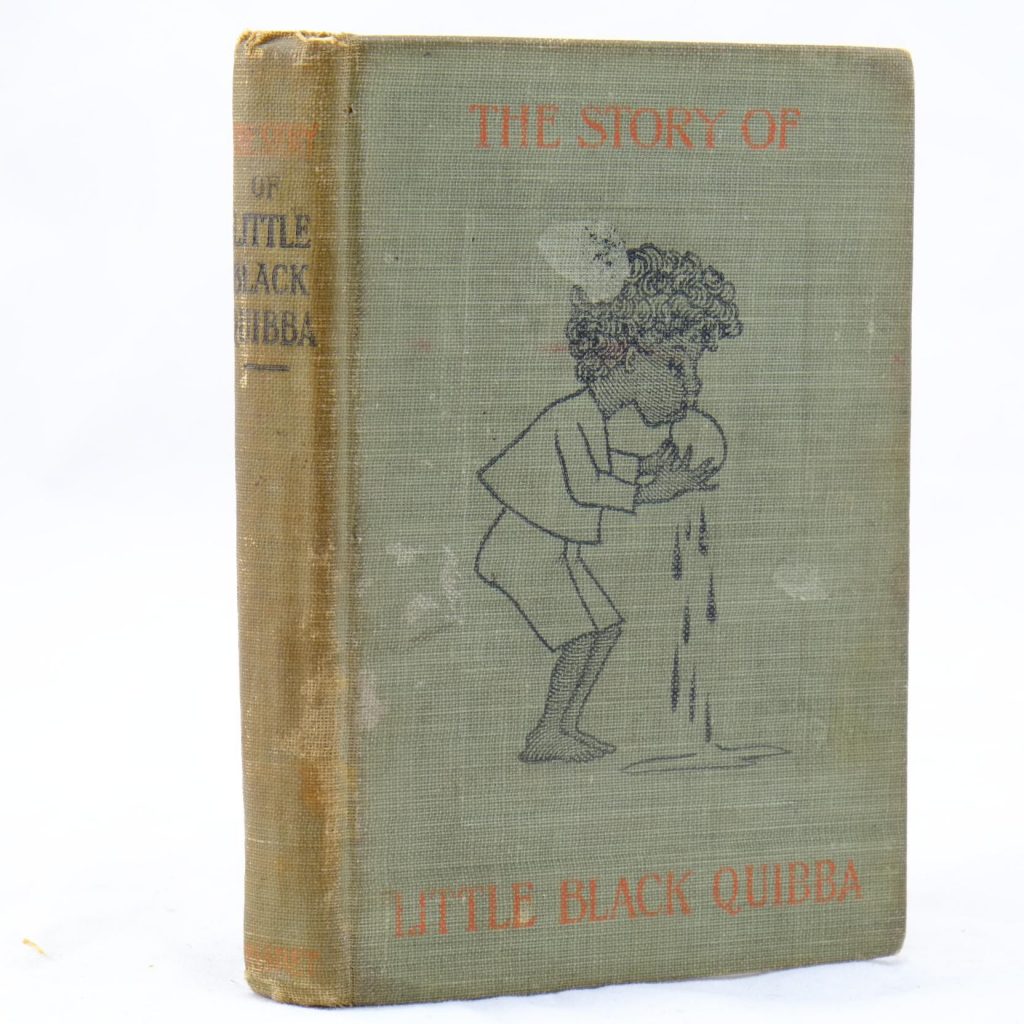 The Story of Little Black Quibba by Helen Bannerman