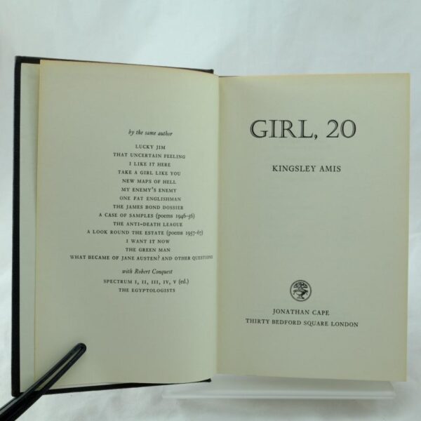 girl 20 Kingsley Amis
