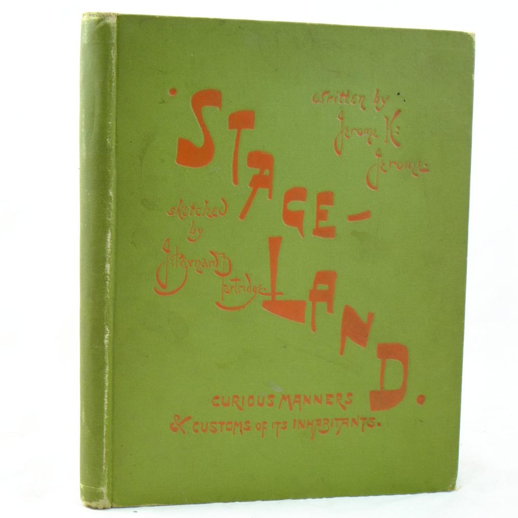 Stage-Land by Jerome K Jerome