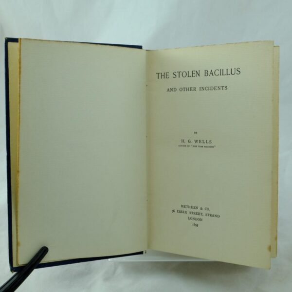 The Stolen Bacillus by H. G. Wells