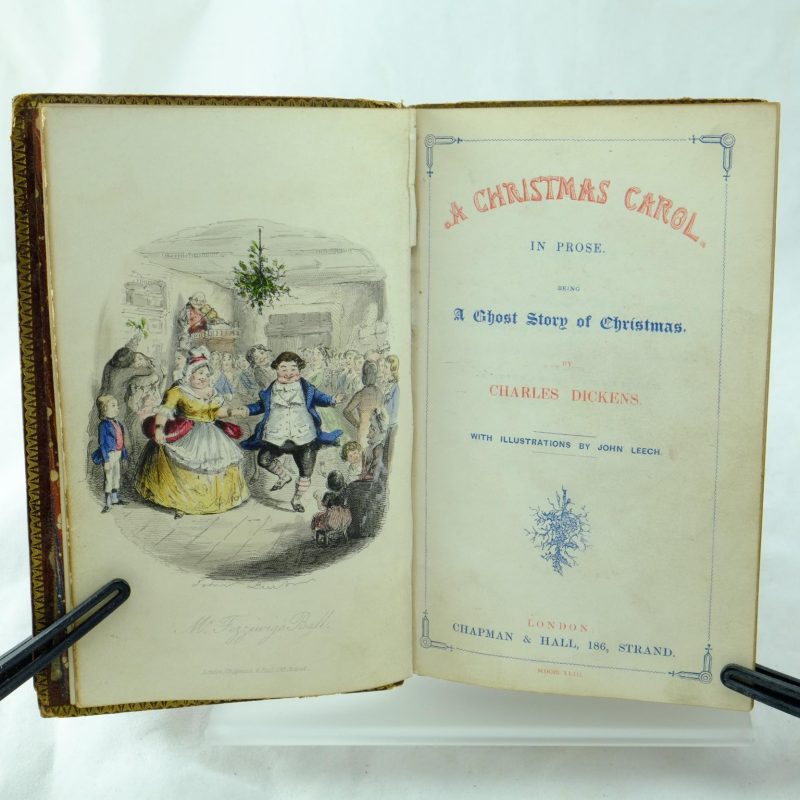 A Christmas Carol, by Charles Dickens: 1st edition, first state | Rare and Antique Books