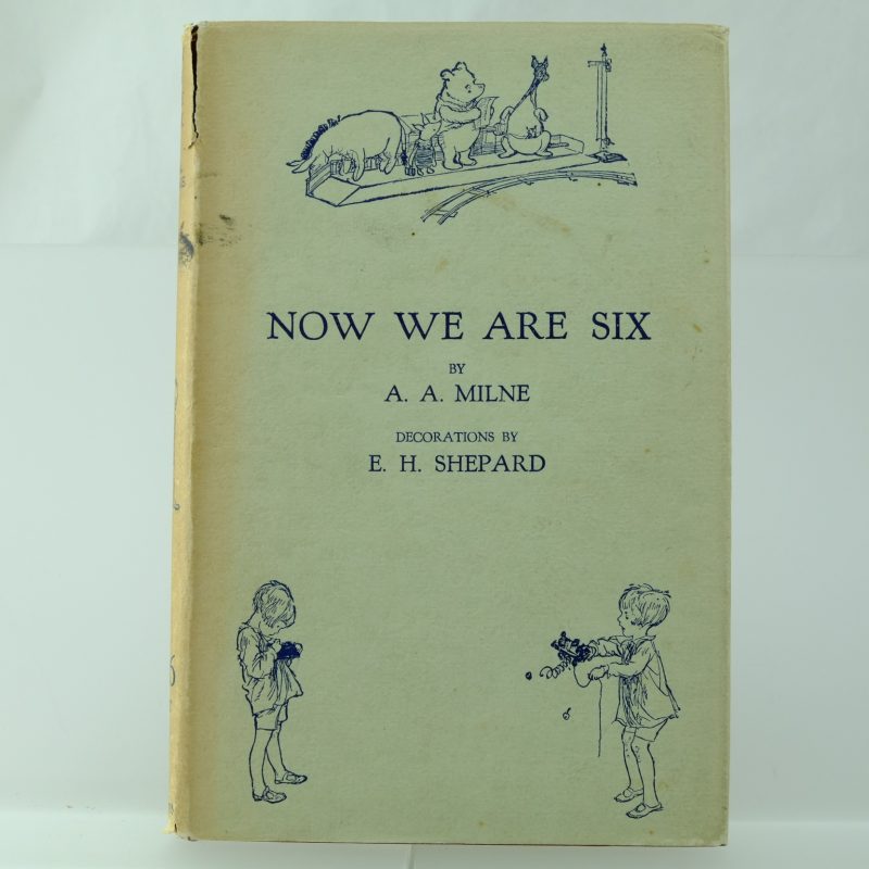 Winnie-the-Pooh - Classic Editions Now We Are Six