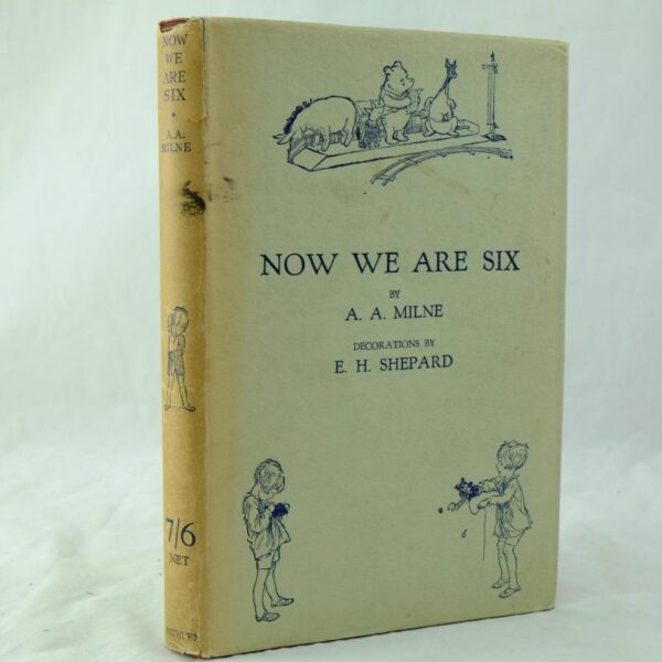 Now We Are Six signed by author A A Milne and illustrator (9)