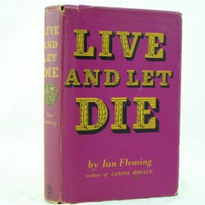 Live and Let Die by Ian Fleming with DJ 1st
