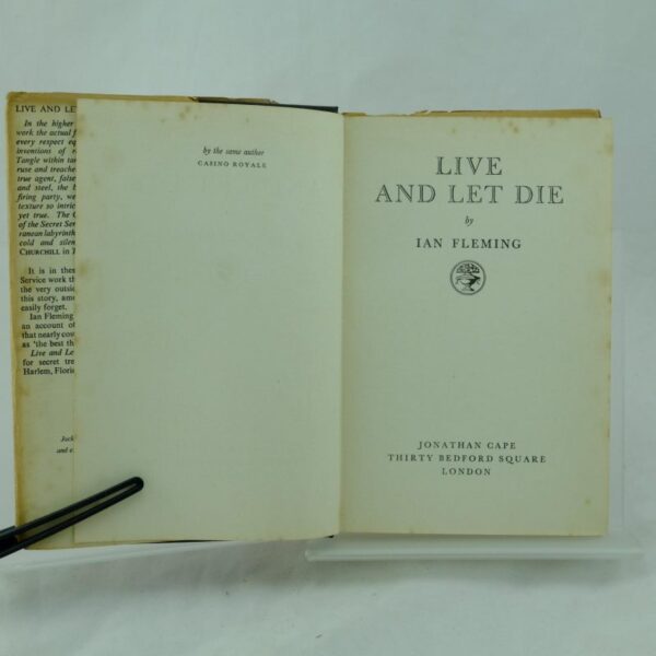 Live and Let Die by Ian Fleming with DJ 1st