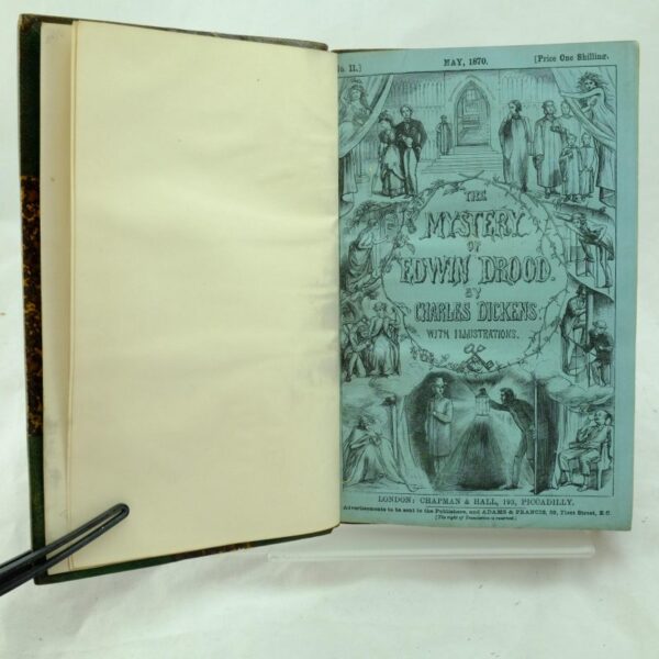 Charles Dickens The Mystery of Edwin Drood