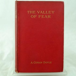 the valley of fear conan doyle