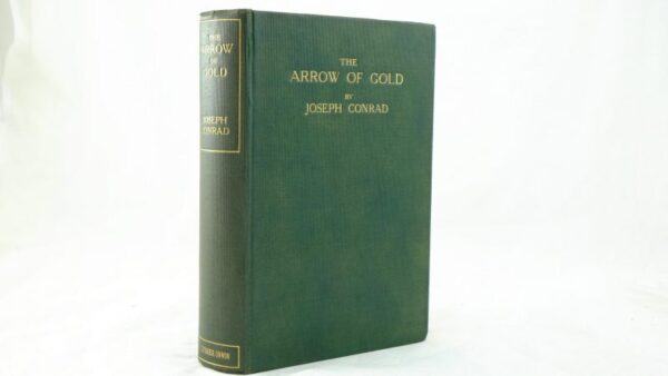 The Arrow of Gold by Joseph Conrad