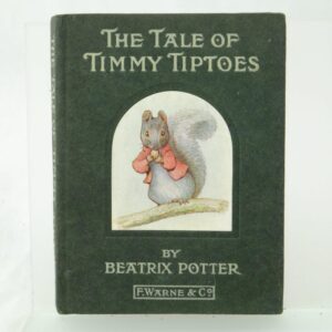 The Tale of Timmy Tiptoes by Beatrix Potter v good