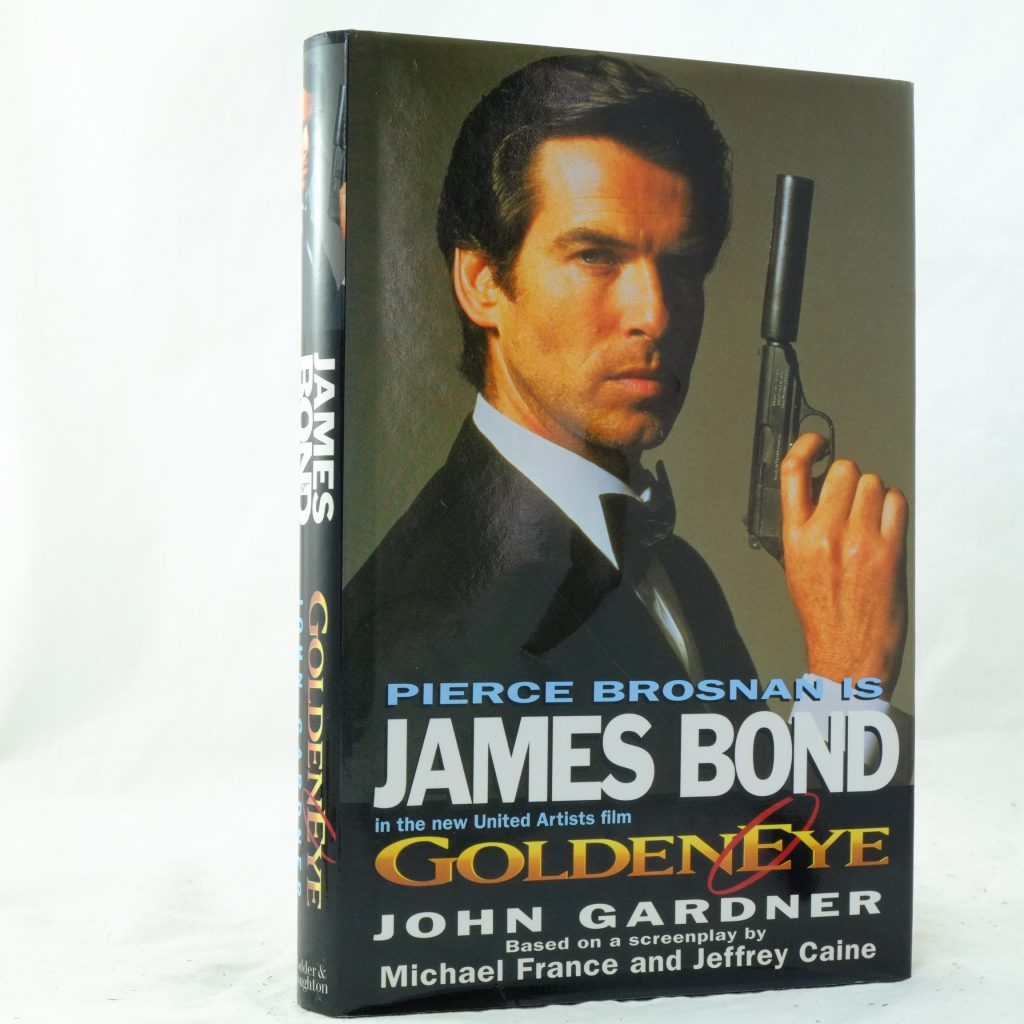 Goldeneye by John Gardener