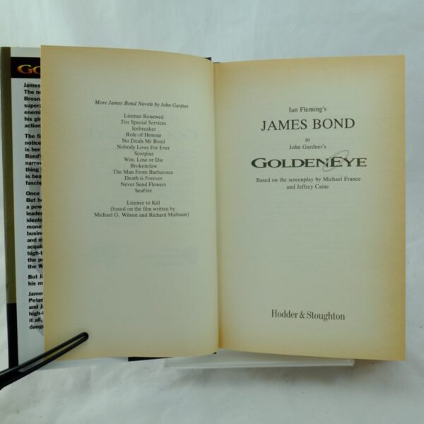 Goldeneye by John Gardener (