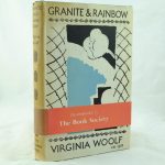 Granite and Rainbow by Virginia Woolf