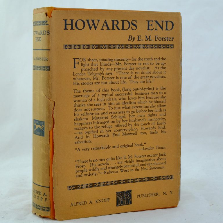 Howards End by E M Forster