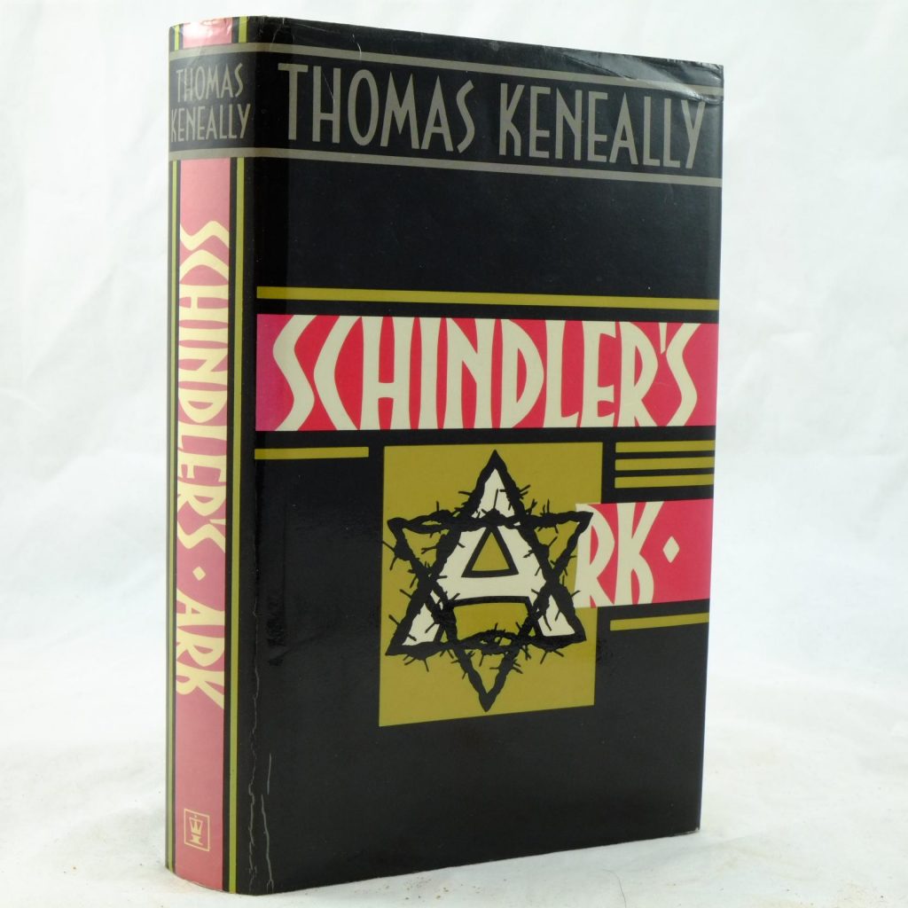 Schindler's Ark by Thomas Keneally signed