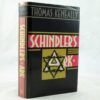 Schindler's Ark by Thomas Keneally signed
