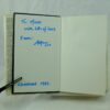 Schindler's Ark by Thomas Keneally signed