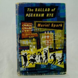 The Ballad of Peckham Rye by Muriel Spark 1st